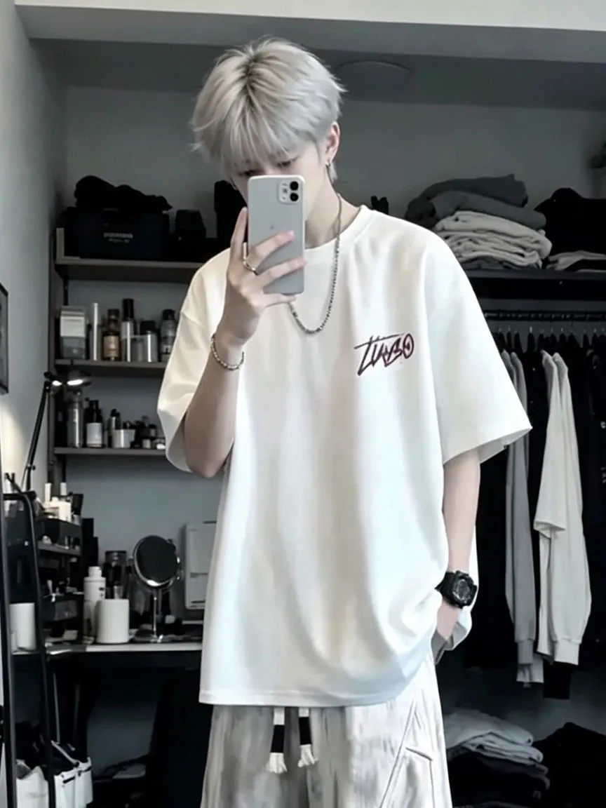 White [short sleeves]