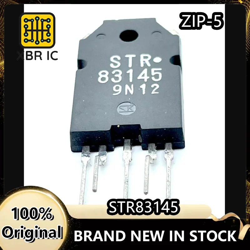 

(10/30 pieces) STR83145 83145 power tube automatic switch 5-pin power module TO3P-5 new original authentic spot fast delivery