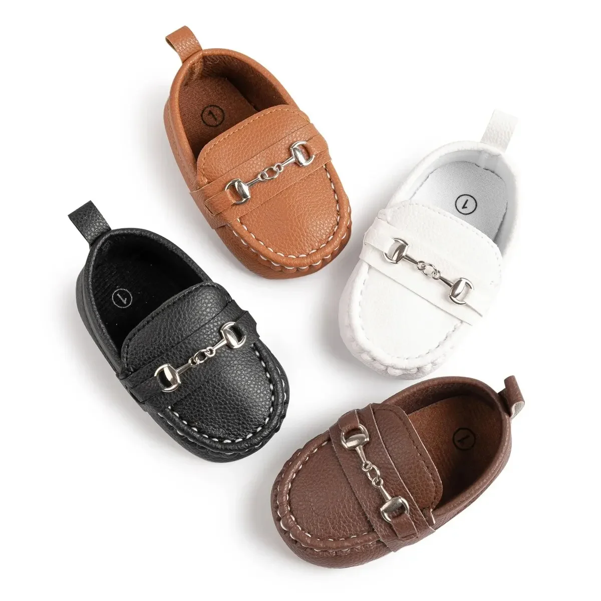 Meckior Unisex Baby Casual Schoenen Anti-Slip Zachte Baby Jongen Meisje Sneakers Pasgeborenen Ondiep Mond Eerste Wandelaars Baby Peuter Schoenen