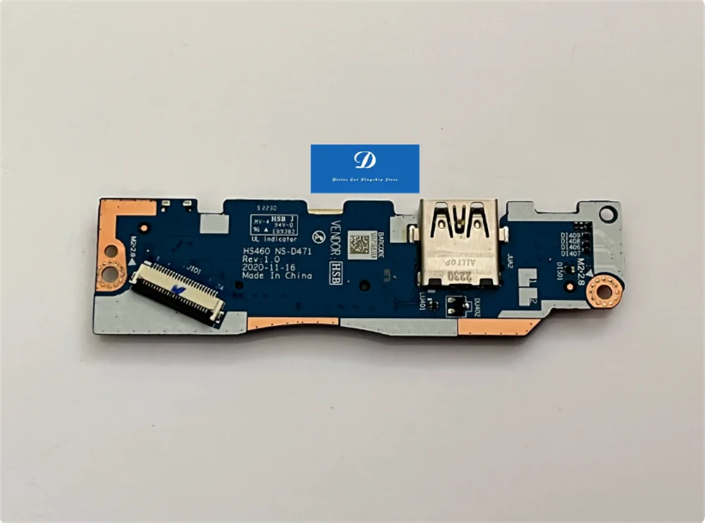 FOR Lenovo 14S 3 14ABA7 IdeaPad 1 14SALC USB Switch Board NS-D471