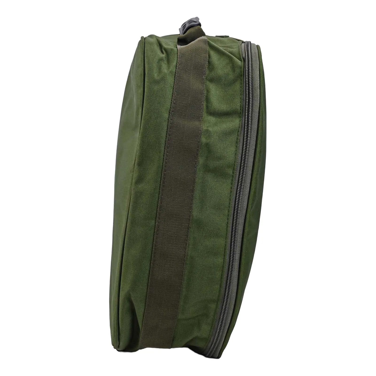 Estuche de transporte bolsa de pesca bolsillo de almacenamiento resistente a los arañazos repelente al agua 1 Uds cubo para carretes de pesca al aire libre