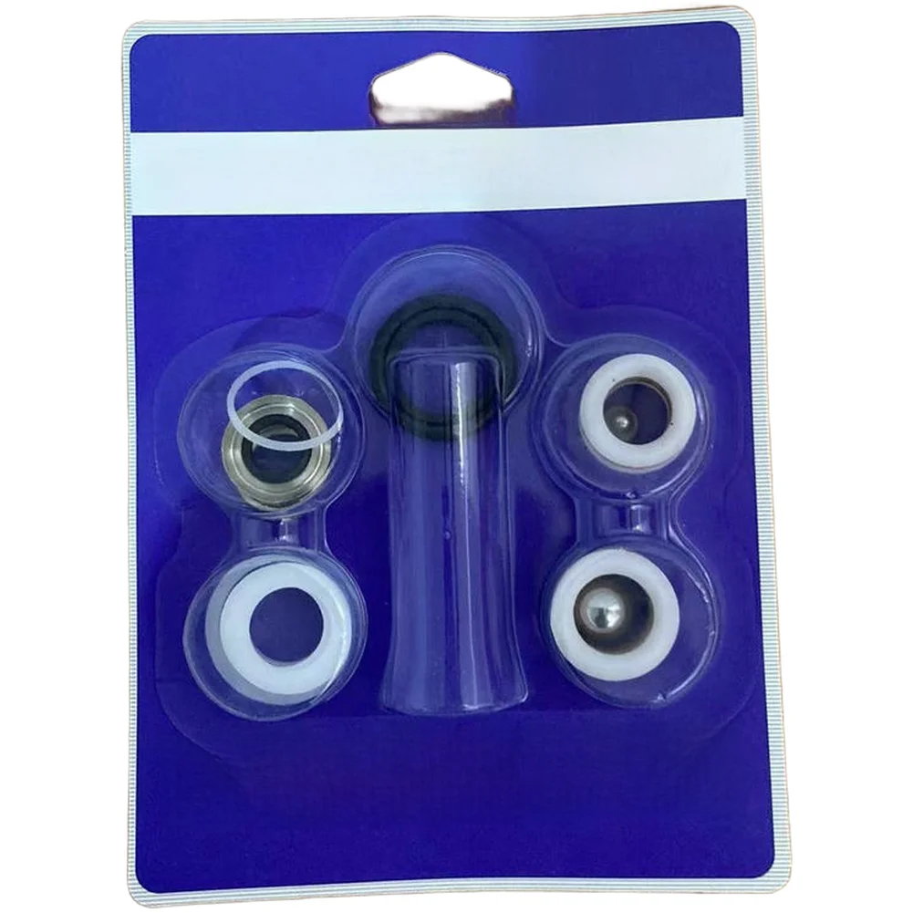 For Airless Sprayer Sealing Ring Kit for Model 390 PTFE Blue 17.78 x 13.97 x 2.54 cm Reliable Performance in Professional Use