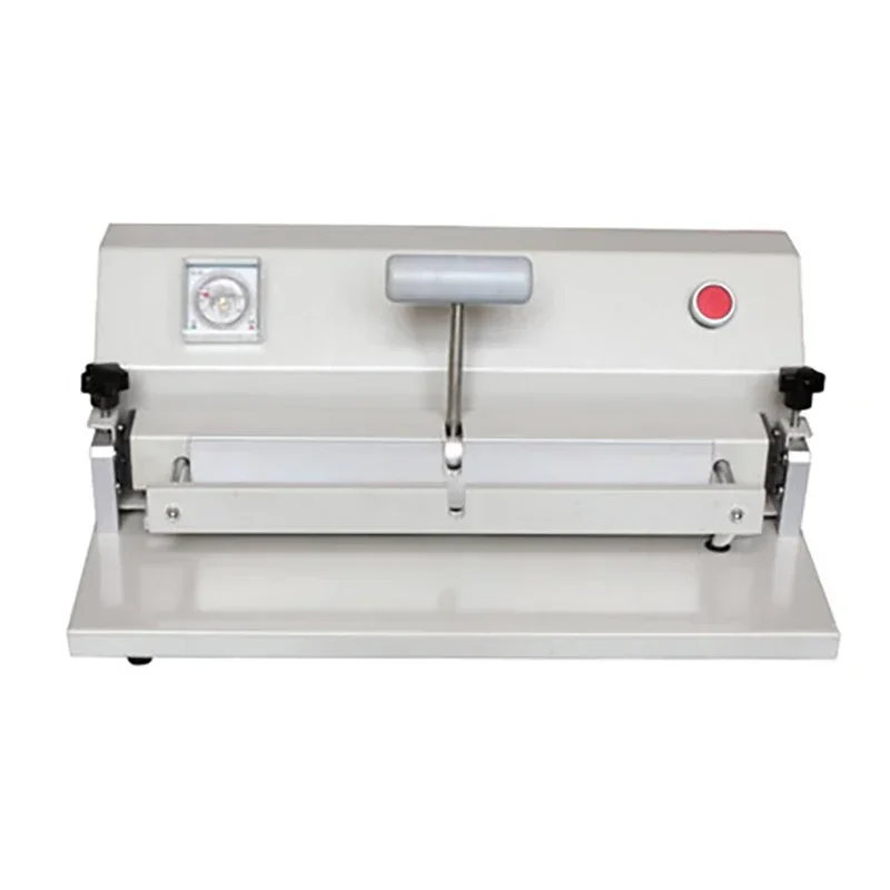 1PC Desktop Hardcover Envelope Hot Press Groove Forming Machine Book Recipe Dictionary Grey Cardboard Wrappin
