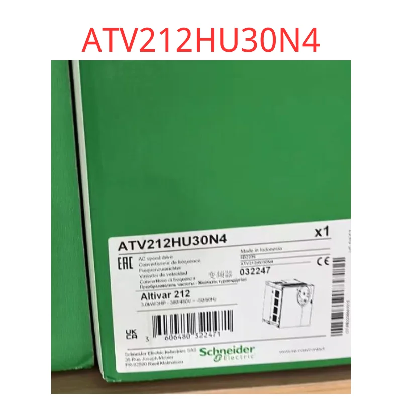 

100% новый преобразователь частоты ATV212HU30N4