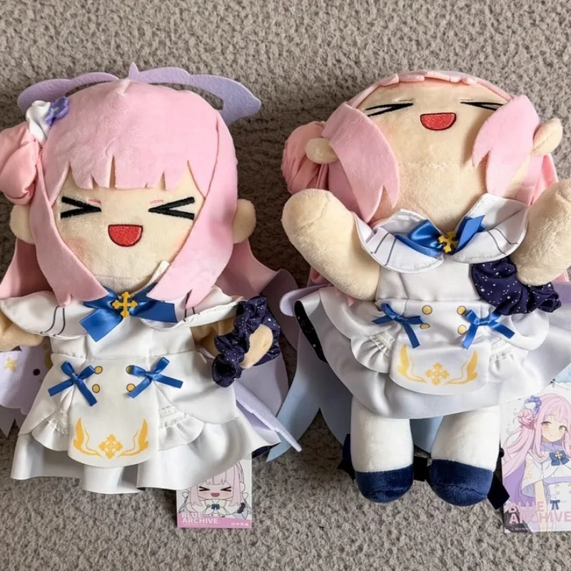 Misono Mika Game Blue Archive Kawaii Papa Posture Plush Cotton Doll Body Dress Up Cotton Plushie Pillow Toys