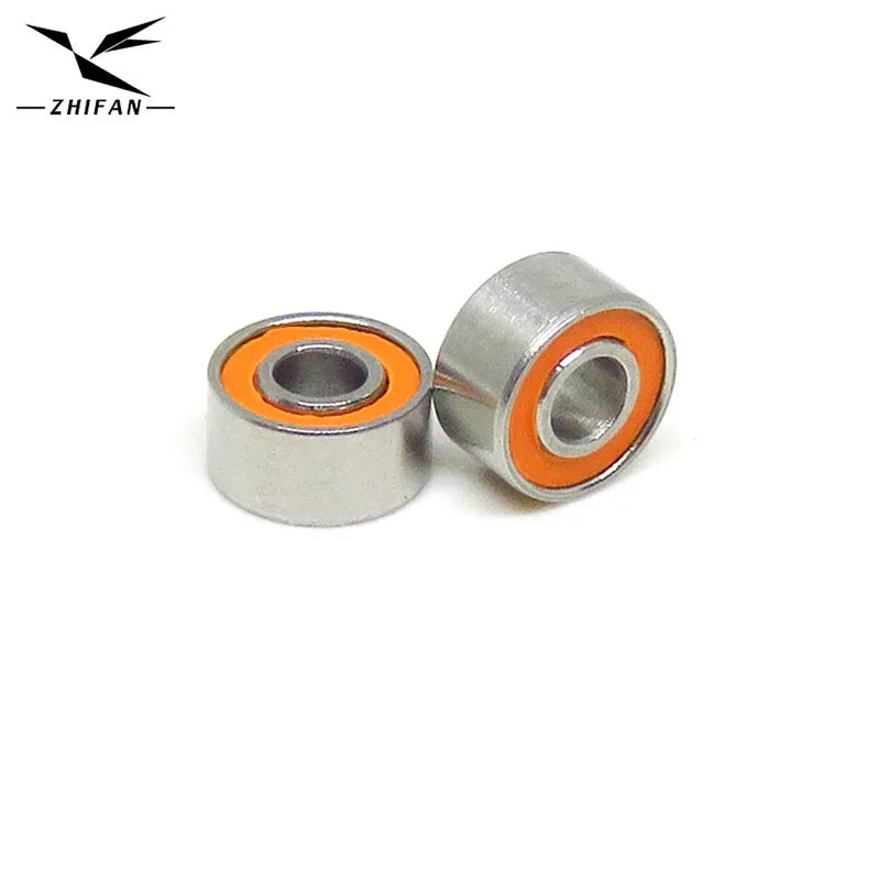 5pcs 2x5x2.5 Hybrid Ceramic Bearing SMR52 2RS 2*5*2.5 Ceramic Ball Bearing SMR52C 2OS Reel Bearing MR52 2RS ABEC7