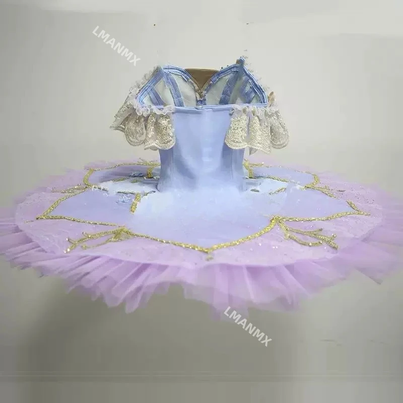 Elegant Professional Ballet Tutu Adult Child Ballerina Dress Girl Kids Clothes Swan Stage Wear Halloween Dance Costume For Women