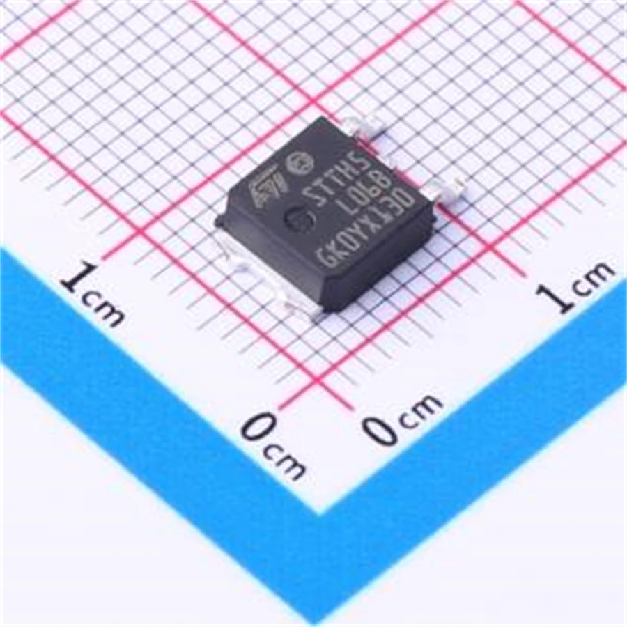 20SZT/LOT STTH5L06B-TR (diody)