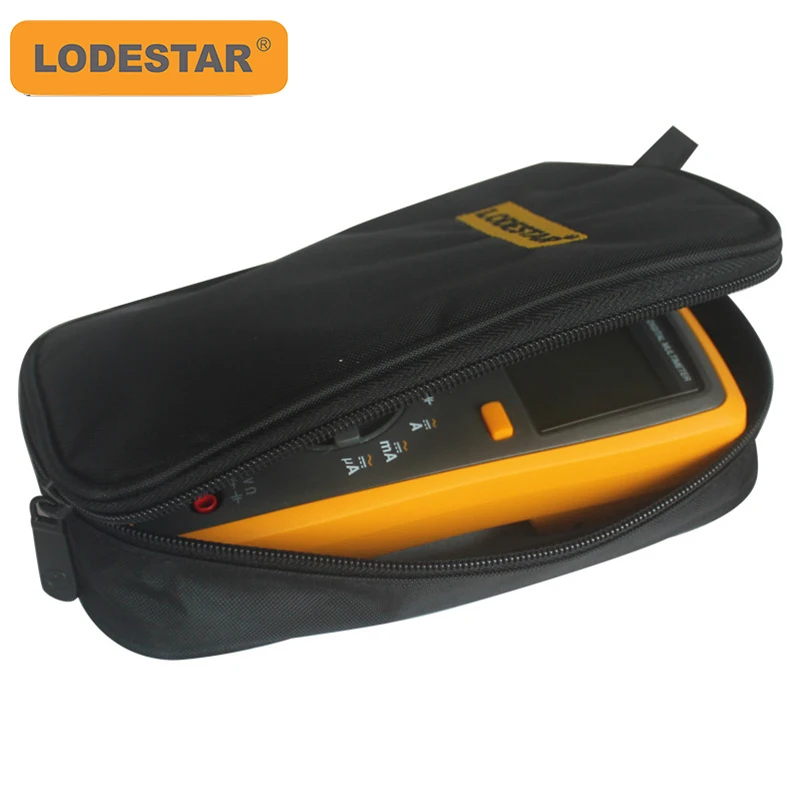 LODESTAR UNI-T Mult Size Storage Hold Case Storage Carrying Hard Earphone Bag Case Headphone Box Earbuds Memory Card FLUKE