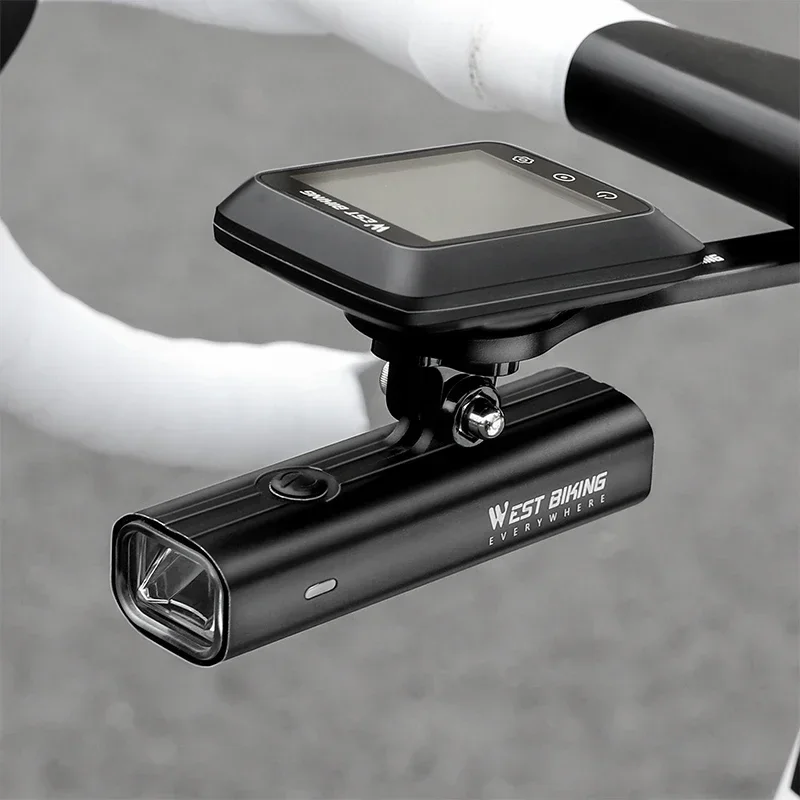 WEST BIKING Bicycle Computer Mount Integrated Handlebar Extend /Stem Adjustable Bracket For Wahoo/Bryton/XOSS/Garmin Speedometer