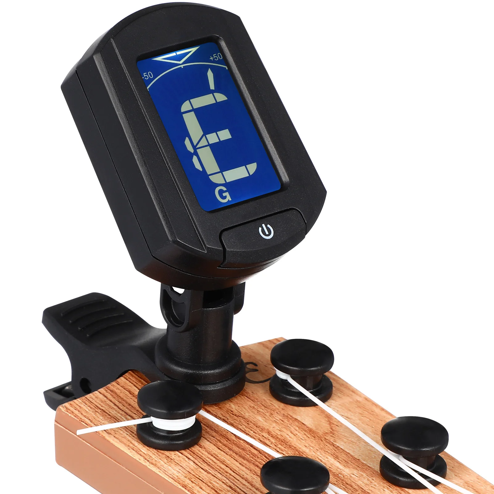 Eno Et-33 مشبك صغير على شاشة LCD رقمية جيتار باس كمان القيثارة موالف شاشة مشرقة دقيقة إيقاف تشغيل تلقائي #3