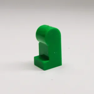 Yapı taşının parçaları, vücudun bir kısmı, soldaki bacak, 972.100 adet Lego bacaklarına yapılan 8 çekirdekli satışlar-no. 7