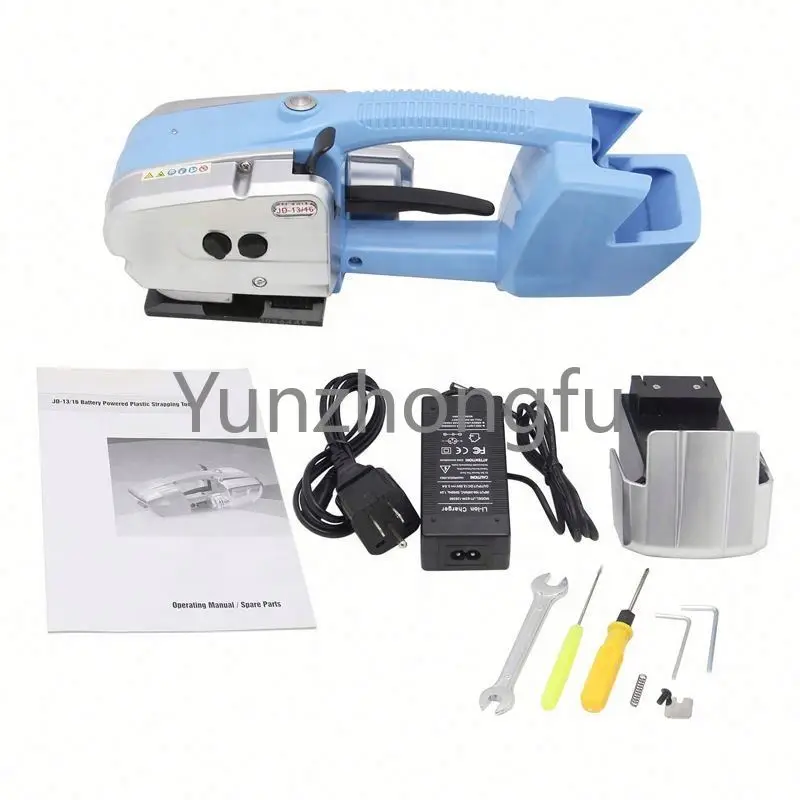 

Good Price Hand Electric Stapler Wrapping Machine PP/PET Strapping Tool For The Factory Strapping Machine Price