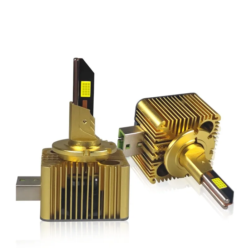 

HID Xenon Replacement LED Headlight Bulbs D1S D2S D3S D4S D5S D8S 12V 110W 6000K 12000Lm Plug and Play