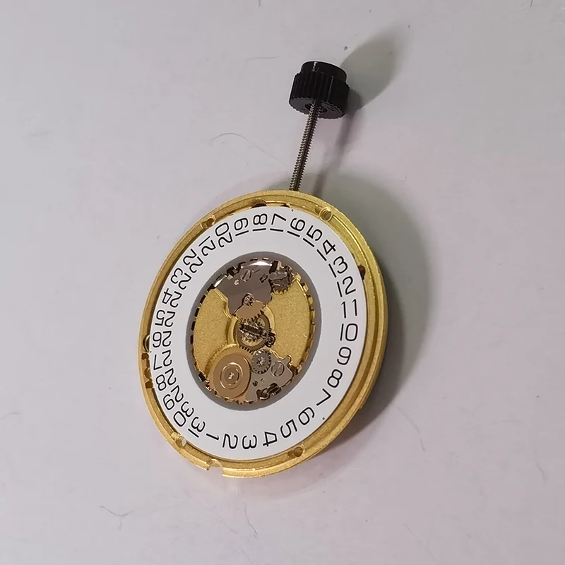 【Hot】NEW Watch Accessories Automatic Mechanical Movement For ETA 955.412 3 o'clock Three-hand three-point calendar Repair Watch