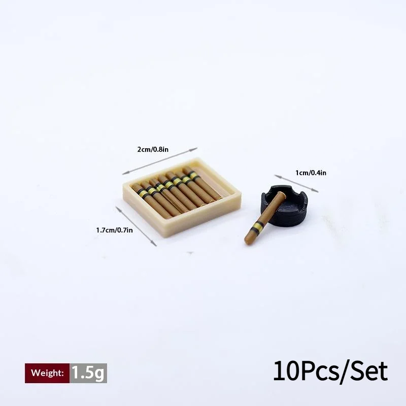 10 Stuks Fantasiespel Speelgoe - Vape Decoration recensie en prijs