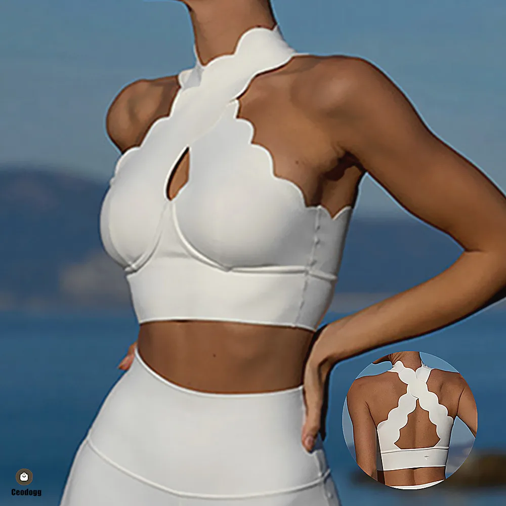 XL 레이저 체육관 스포츠 브라, 땀 방지 통기성 요가 브라, 충격 방지 크롭 탑, 피트니스 탑, 푸시업 운동 탑, 스포츠 속옷 