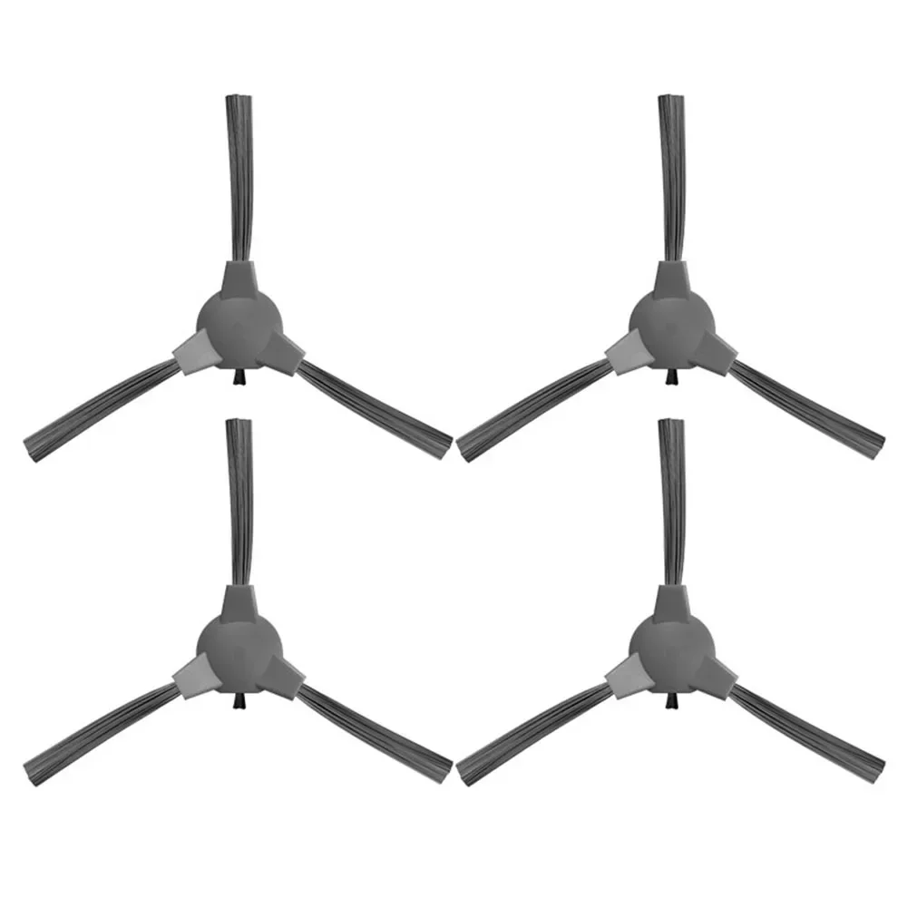 Боковая щетка для домашнего сада, пиковая производительность, удаление и замена, совместима с роботами-пылесосами, бытовые принадлежности