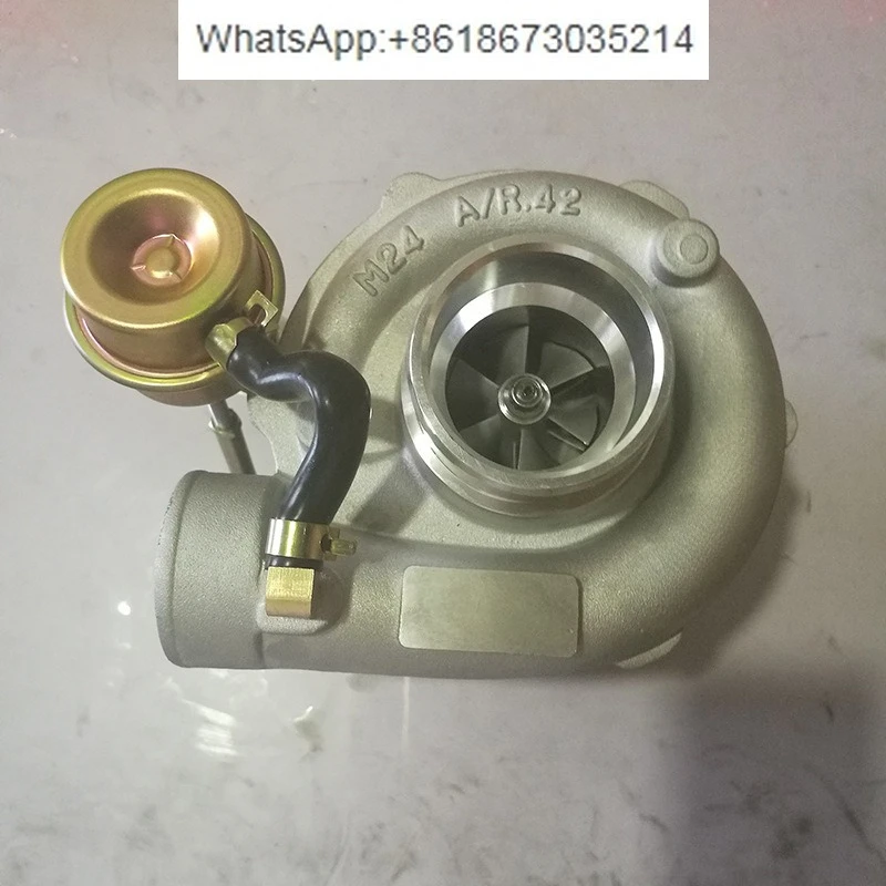 Direct turbocharger, processing machinery oil-cooled supercharger, machinery parts wholesale