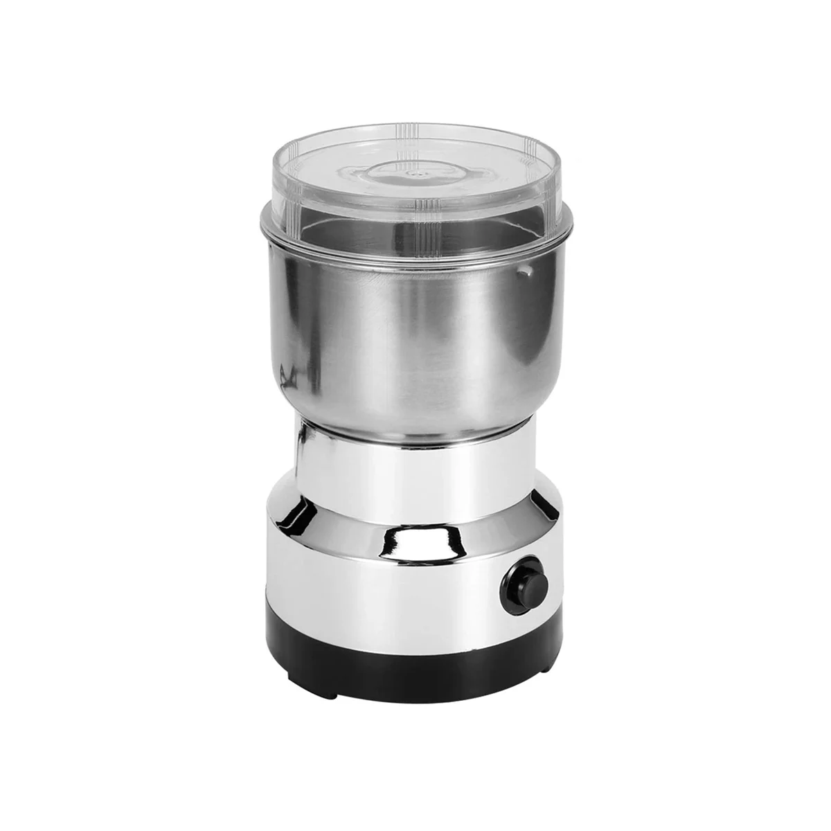 Coffee Grinder Electric Portabl Household Pepper Legumes Bean Grinding Machine Stainless Kitchen Grain Chopper US Plug