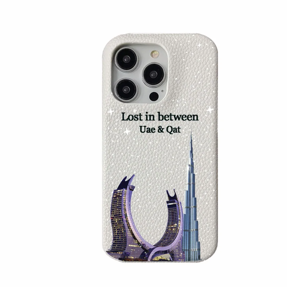Para Iphone 17 13 15 Pro Xs Max 12 Mini 11 XR 16 Plus Fundas de lujo Personalizar Funda de cuero PU
