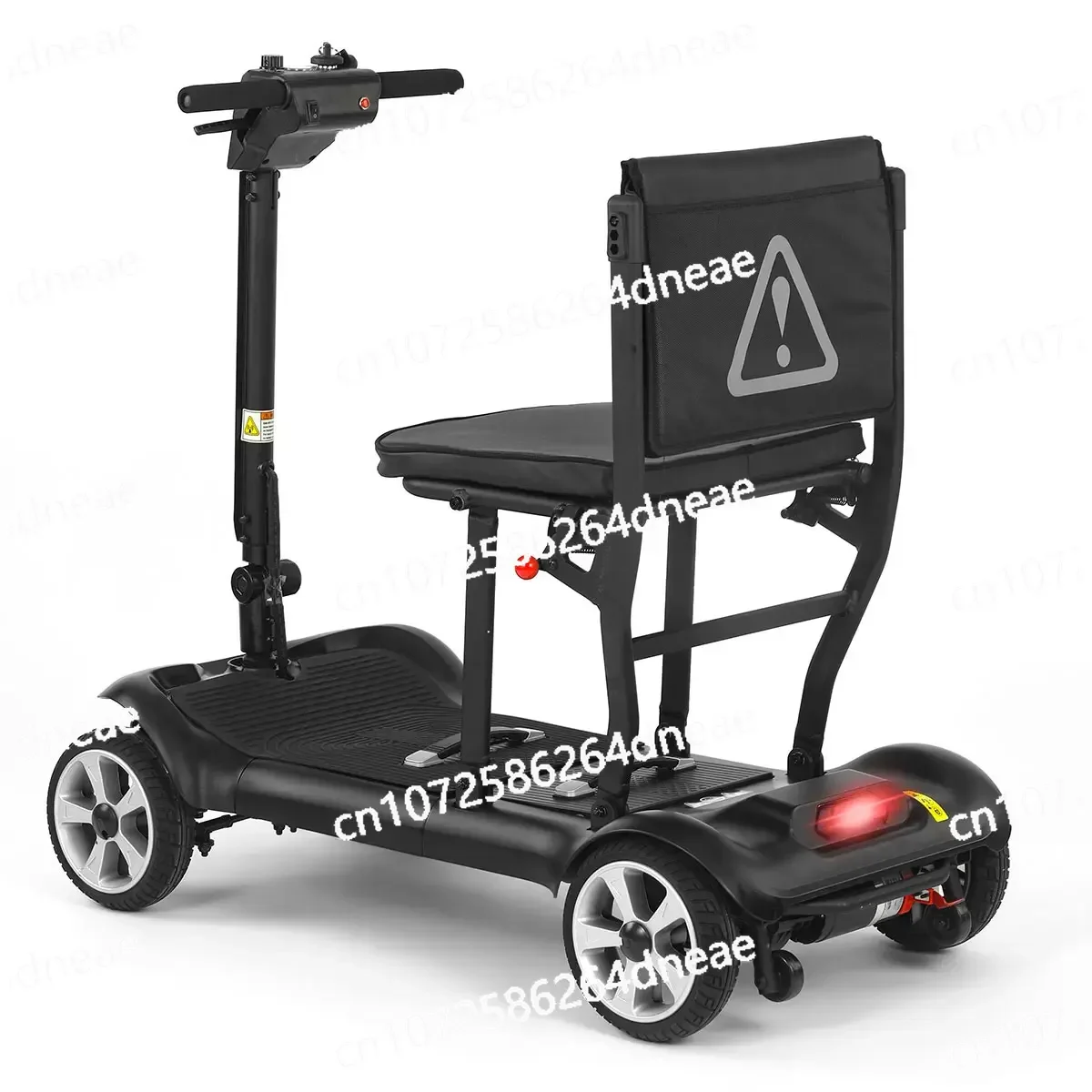 

17.5kg Ultra Light Folding Compact Scooter All Terrain Outdoor Travel 4 Wheels Mobility Scooter Chinese Manufacturer