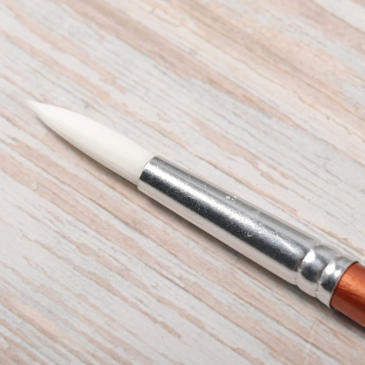 

Watercolor Painting Brushes Set 12 Sizes 18-22Cm Wooden Handle Nylon Bristles For Artists Beginners Students Art Supplies