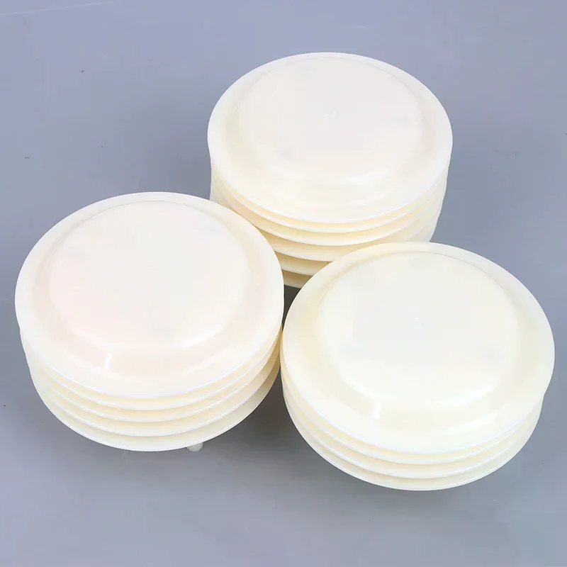 ABS Solar Radiation Shield Weather Station Projector 4-6 Floors Temperature And Humidity Sensor Housing