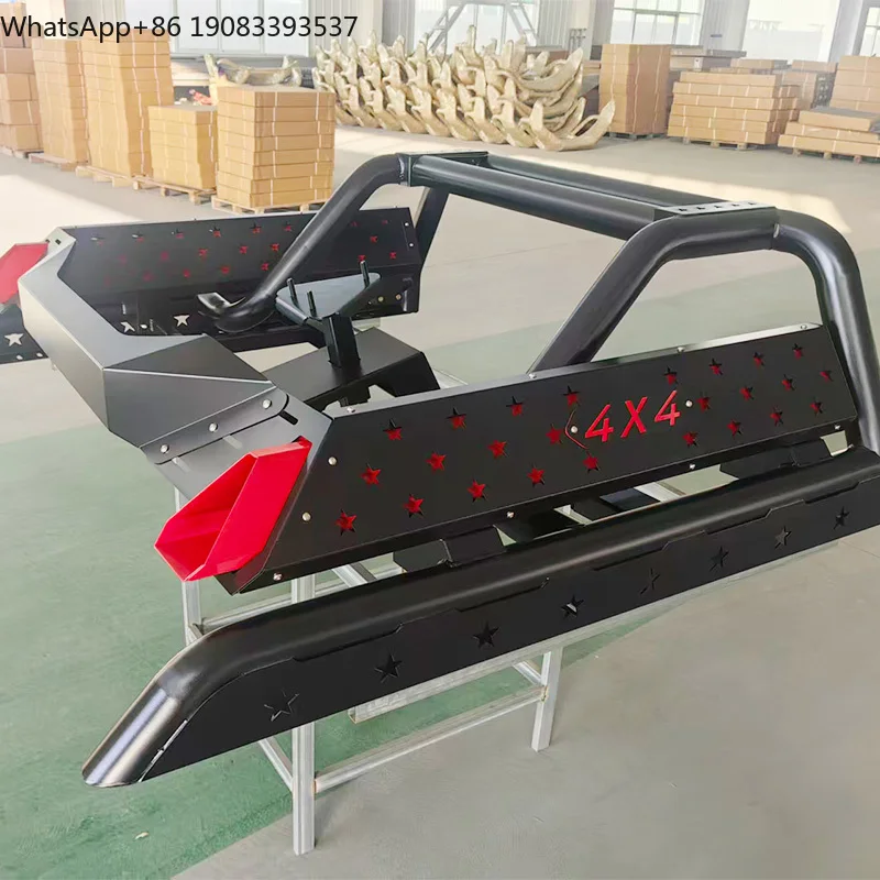 

Heavy Duty Steel Anti-Roll Bar Custom Fit for JAC T6/T8/Hantoo for Maxus Pickup Accessories