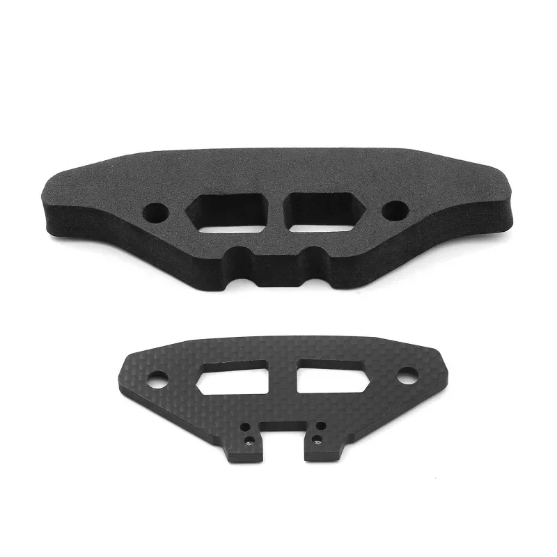 Front Bumper Sponge Foam and Bumper Support Plate 51701 for TAMIYA XV02 XV-02 1/10 RC Car Upgrade Parts Spare Accessories