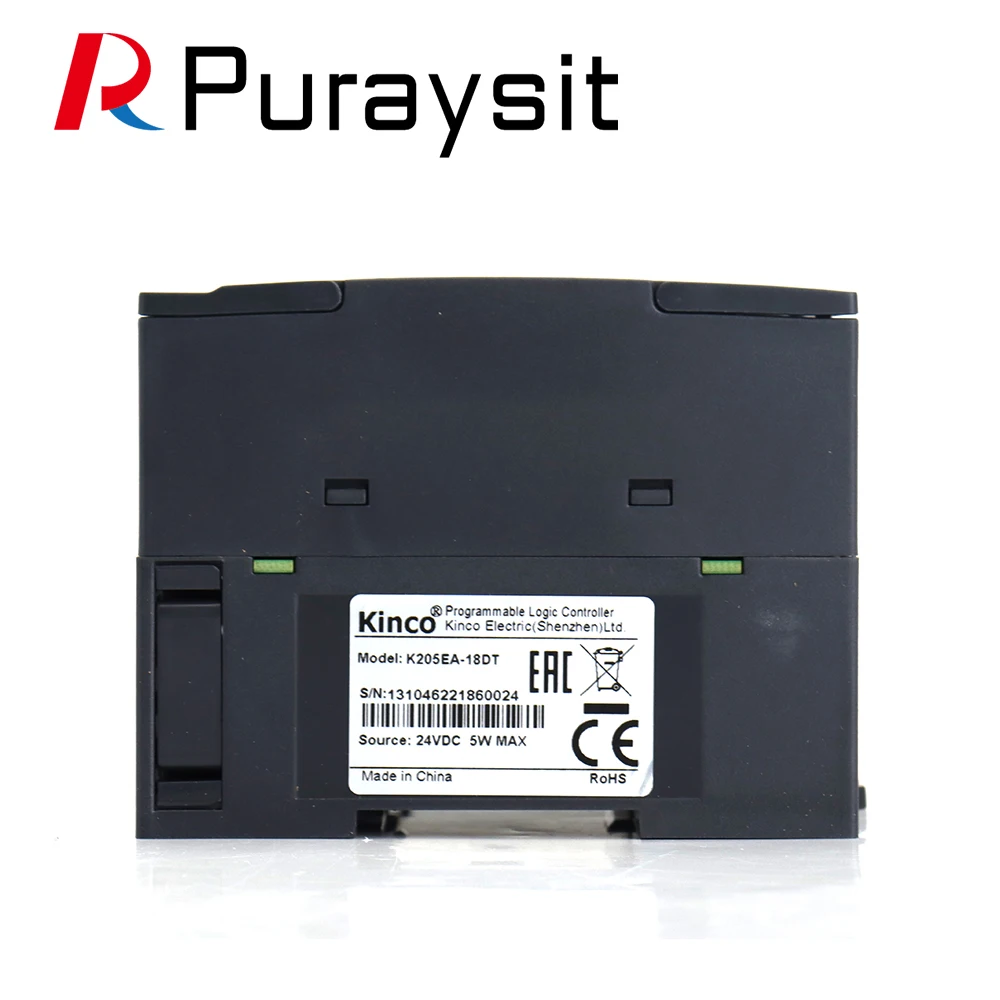 Puraysit Kinco K2 Series Economic PLC CPU205 CPU204 CPU209 Support for Real Time Clock