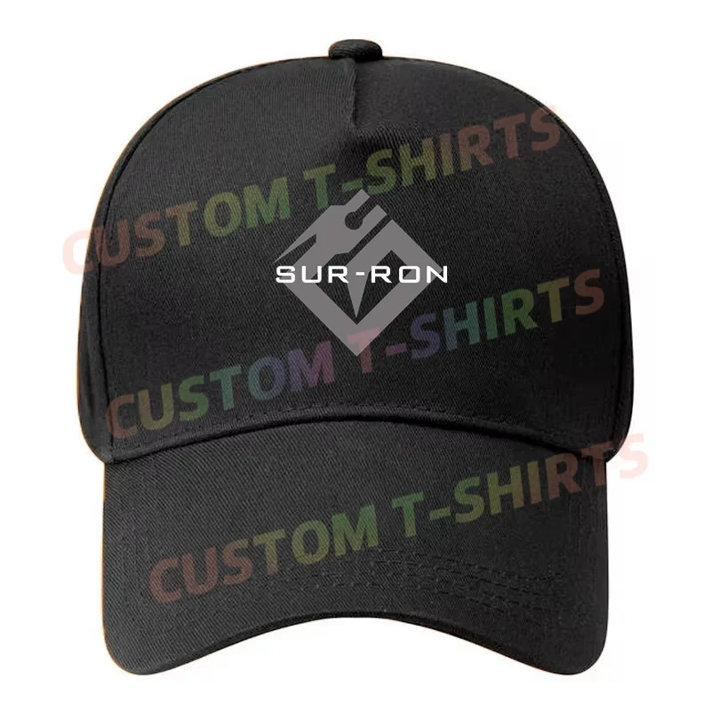 

Black Cap SurRon Electric Dirt Bikes Baseball Cap Snapback Caps Casquette Hats Fitted Casual Gorras Hip Hop Dad Hats Unisex