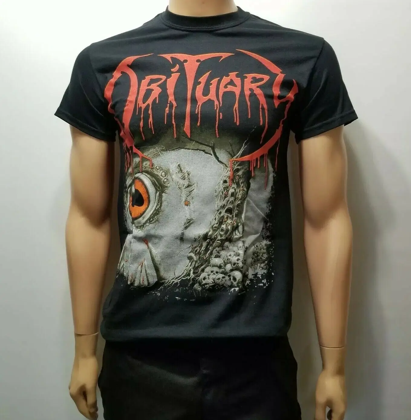 Obituary (cause of death ) Band T-Shirt