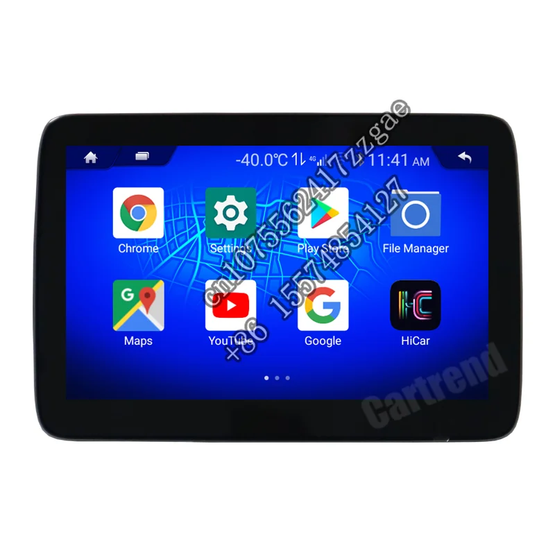 8.4 Inch Car Android Touch Screen GPS Stereo Radio Navigation System o Auto Electronics Video Car DVD Player