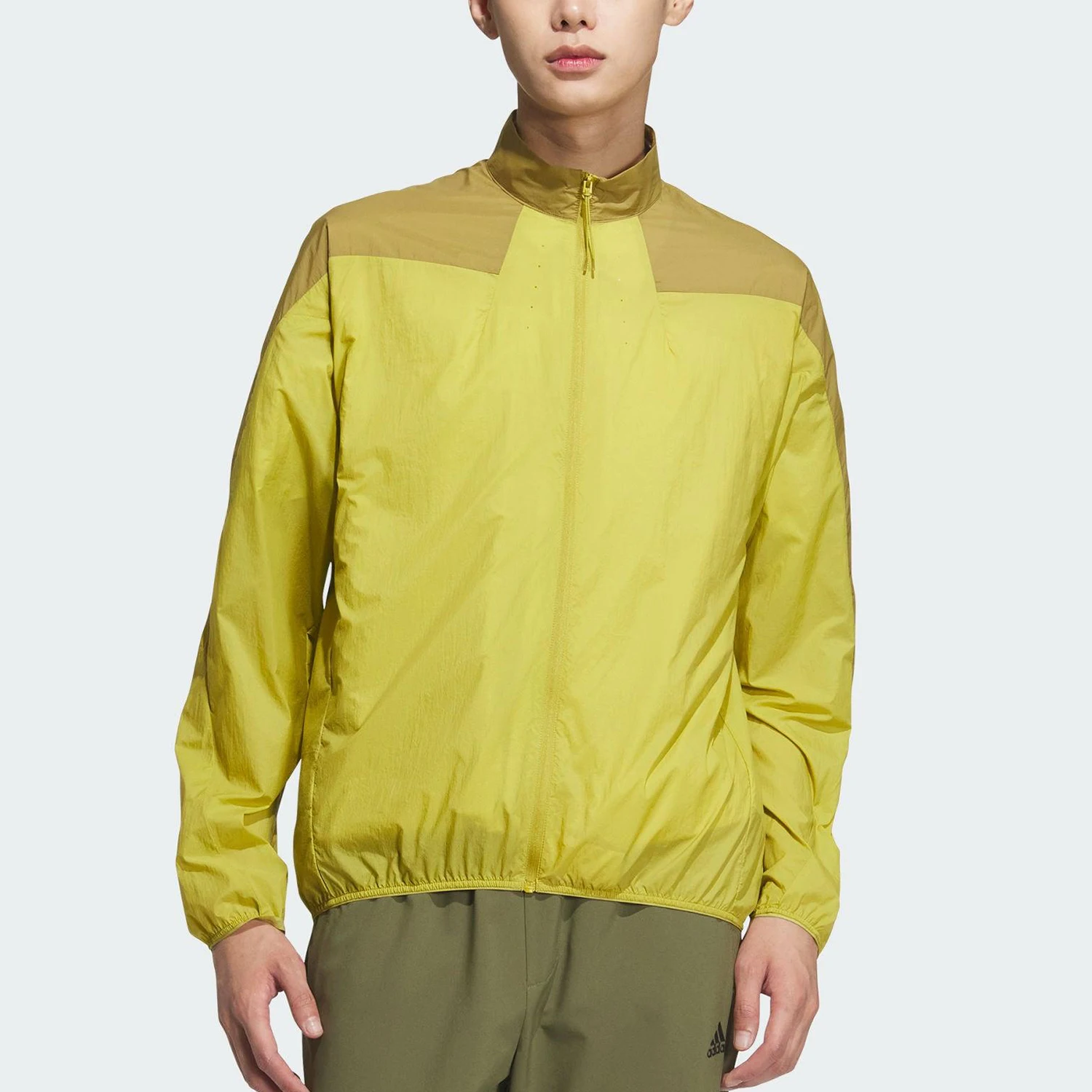 

Adidas Подлинная новая мужская спортивная свободная модная куртка с воротником-стойкой JZ8423