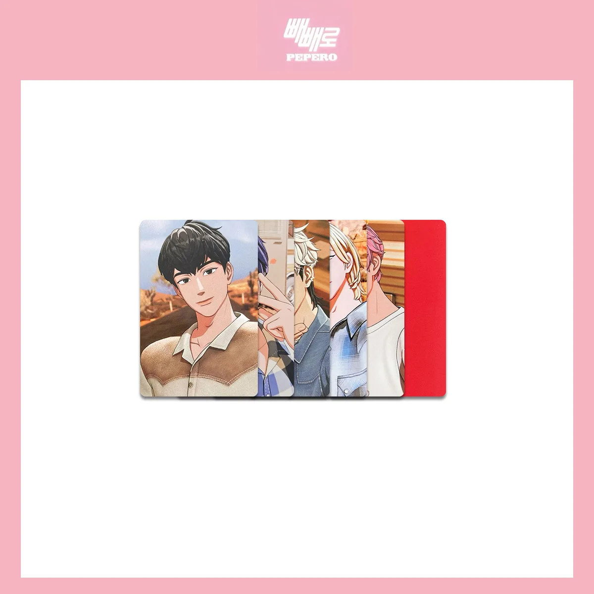 KPOP PLAVE Photo Card NOAH YEJUN BAMBY Advertising Endorsement Random Card EUNHO HAMIN Fans Collection Gift Surround image 5