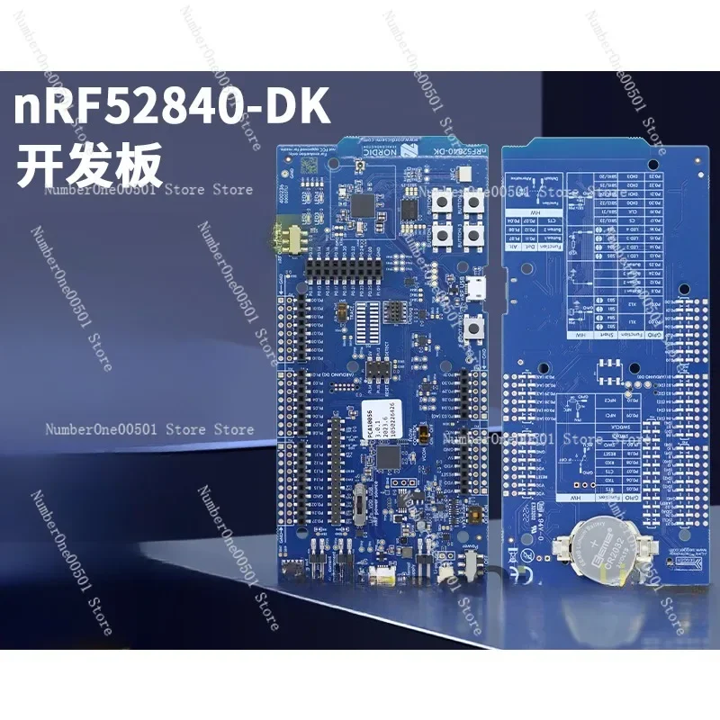 

nRF52840-DK SoC Bluetooth Low Energy, Mesh Network NFC Thread Zigbee Development Board