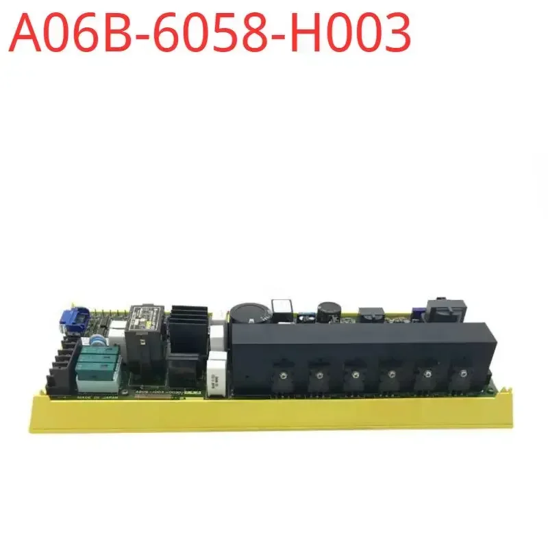 A06B-6058-H003 Second-hand tested ok  Servo Drive in good Condition