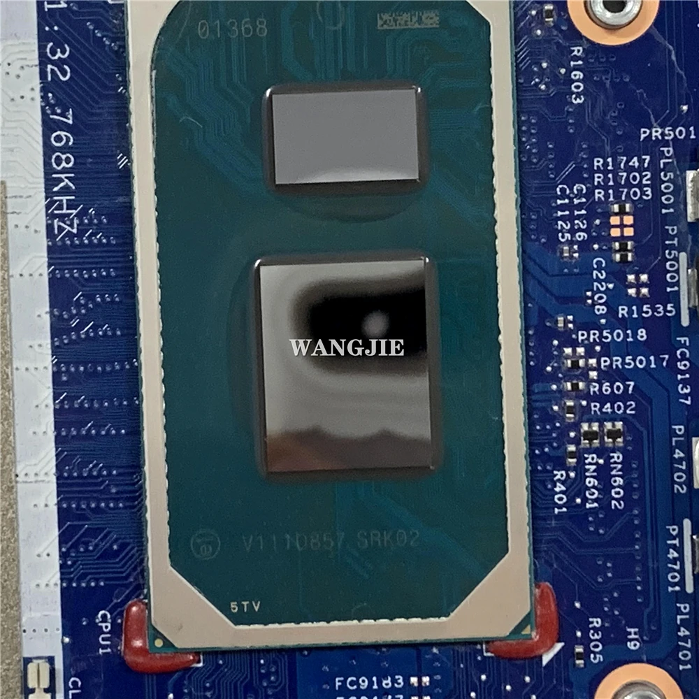 Imagem -04 - Placa-mãe para Laptop para hp Envy 17-ch0003ca 17-ch M45792601 M45792001 Uma I71165g7 Win 203036-1 448.0mk06.0011 Testado