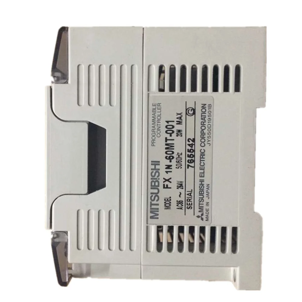 PLC Controller FX1N-60MR-001 60MT 40MR 40MT 24MR 24MT 14MR Micro Programmable Controller