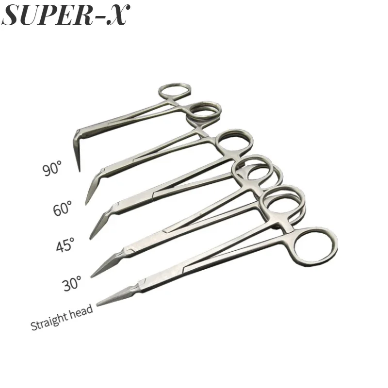 1PCSdental Residual Root Forceps Smart Tooth Forceps Minimally Invasive Extraction Forceps Stainless Steel Dental Instruments