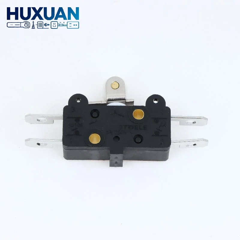 Micro Limit Switch 83106 W/Roller Lever 5A 250V Reliable Terminals for Home Appliance & Electronic Device Repair