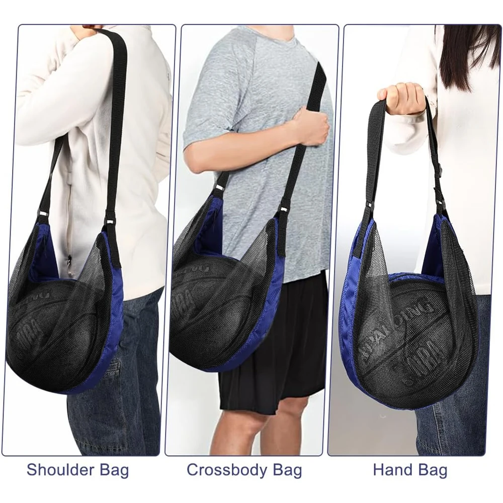 сумка для мячей с карманом на молнии