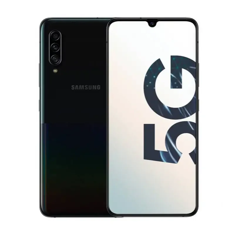 Ponsel pintar Samsung Galaxy A90, HP cerdas Snapdragon 855 RAM 8GB ROM 128GB layar 6.7 inci kamera 48MP untuk Android