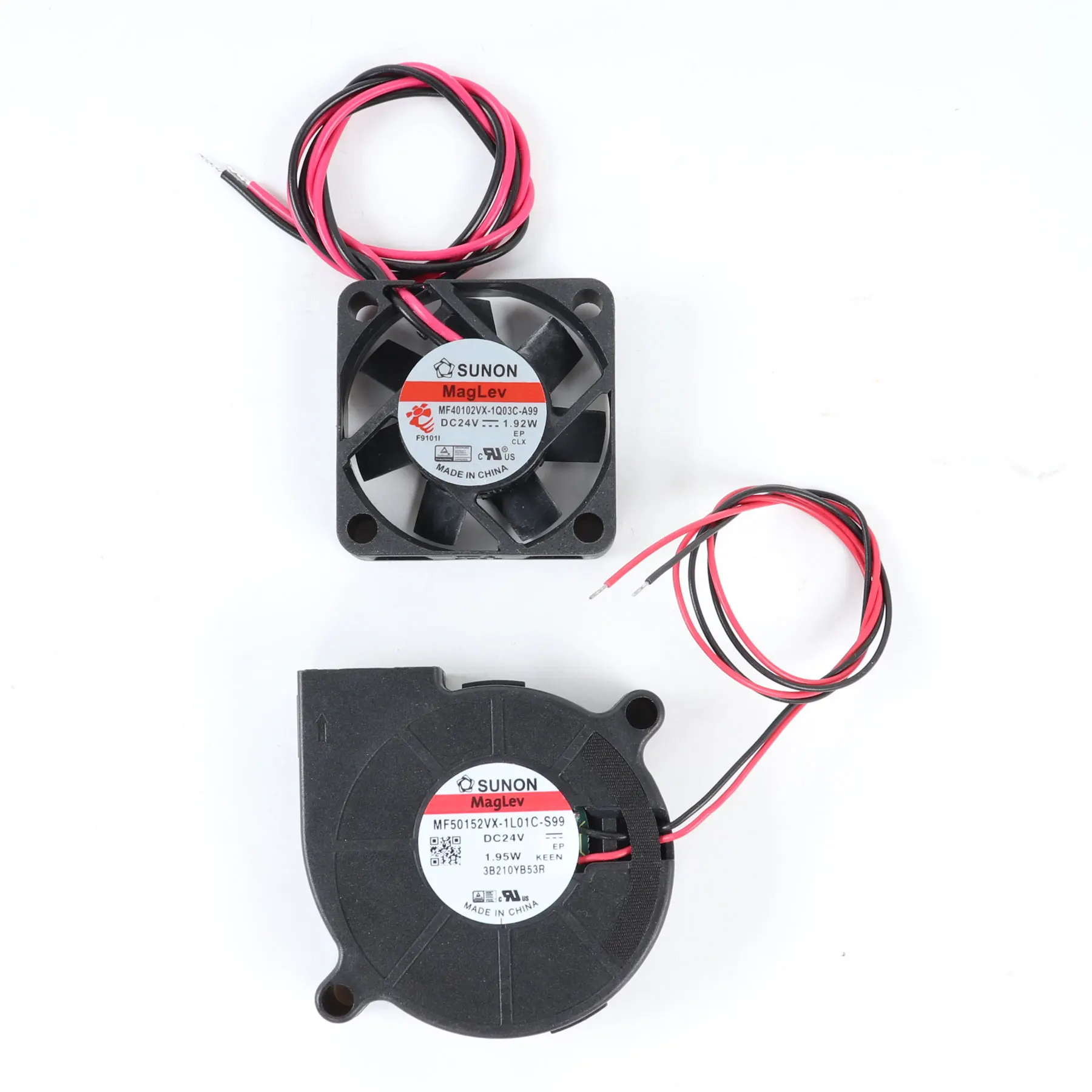 Blurolls-ventilador Stealthburner SB Sunon, 24v, 5015, 24v, 4010, Exturder Cool, para impresora 3d Voron 2,4 Trident Switchwire