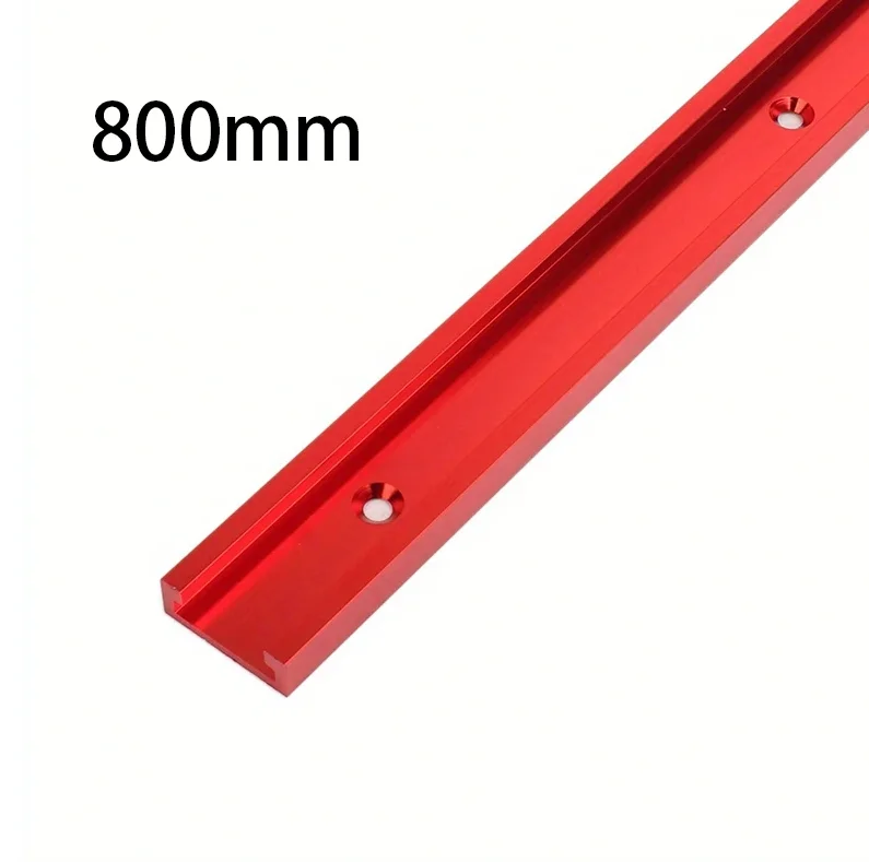 Tafelzaag Verstekstang Schuifmaat Staaf T-sleuf Verstekbaan M6/M8T Schroefarmatuur Slot Aluminiumlegering voor doe-het-zelf houtbewerkingsrouter
