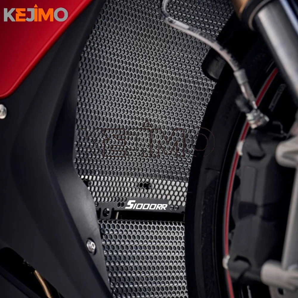 

FOR BMW HP4 S1000RR 2009-2014 S1000R 2014 - 2020 2019 Motorcycle Radiator Grille Guard Covers Oil Cooler Grill Cover Protector