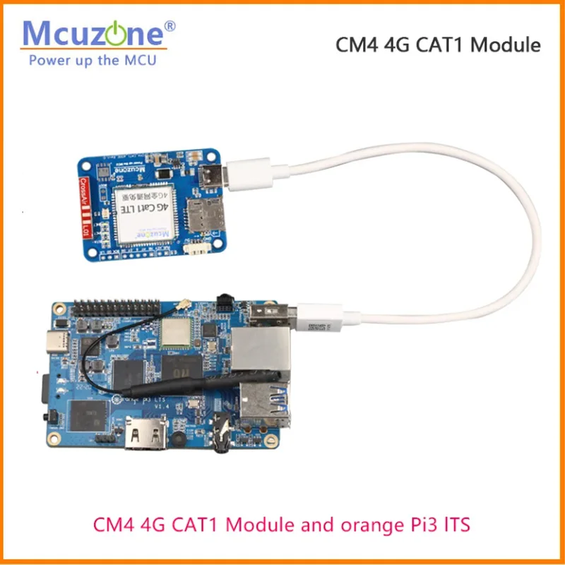 Módulo CM4 4G CAT1, Driver Livre para Raspberry Pi,NVIDIA Jetson Nano, Orange Pi,ARM9,UART ou USB Comm, Ubuntu ,RPi OS,Linux, Novo