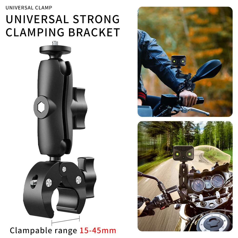 38 in 1 Motorcycle Accessories Mount Bundle Kit for Insta360 ONE X2 X3 ONE X ONE R For RS Cameras Motorcycle Mount Bundle Kit