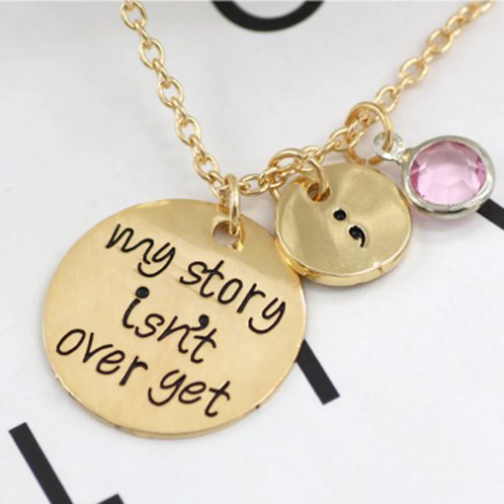 

Diamond-in Pendant Necklace Dainty Silver for Women Initial Letter Necklaces Birthday Jewelry Choker Sterling Toggle Name